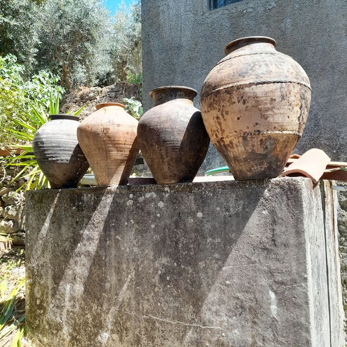 Potes e panelas vintage decoração