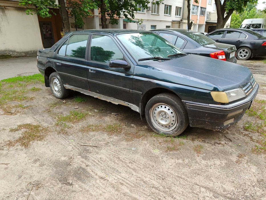 Пежо 605 газ бензин.обмін