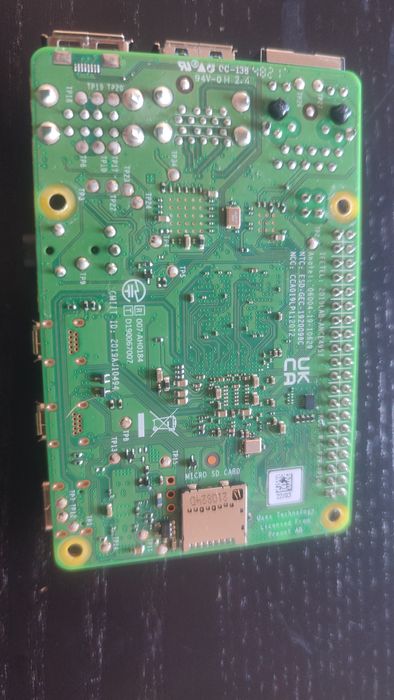 Raspberry Pi 4 2GB defective447133676942796803