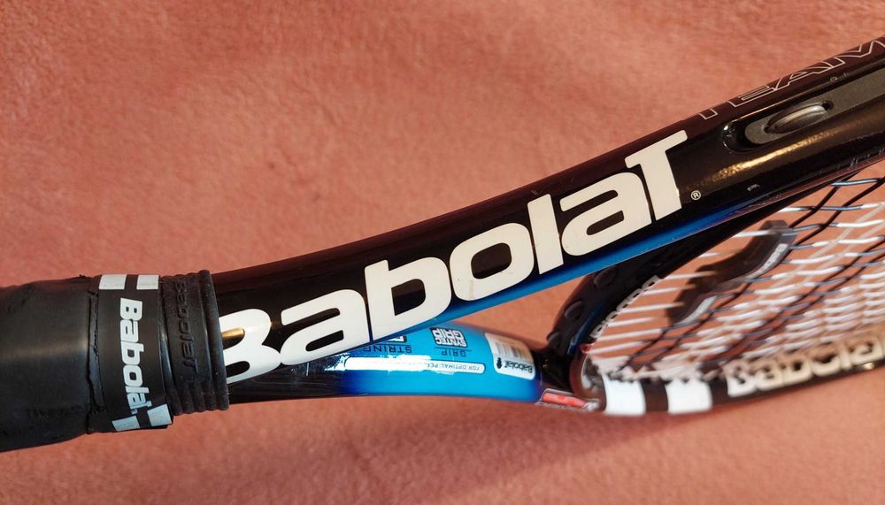 Raquete de Ténis de Competição Babolat + Bolsa Babolat + 15 bolas Head