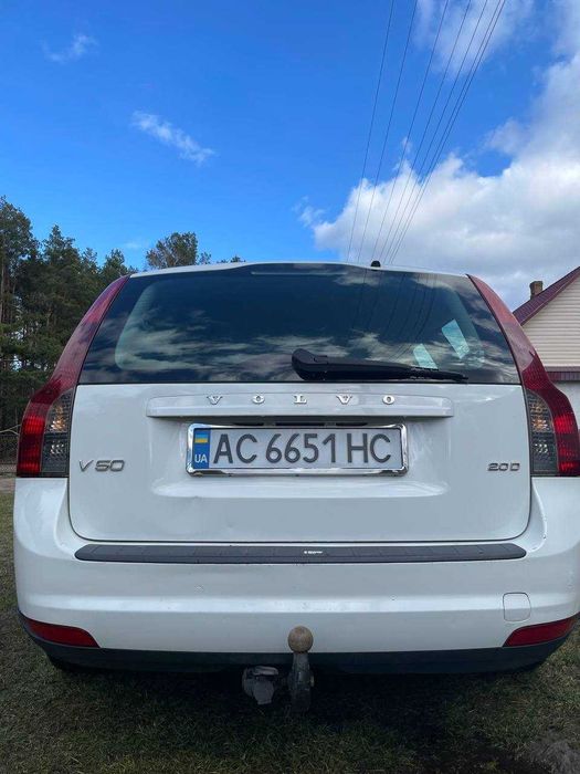 Volvo V50 2.0D 2008
