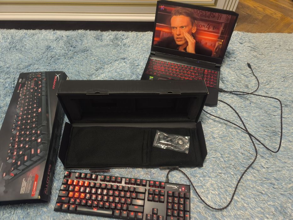 Клавиатура проводная HyperX Alloy FPS Cherry MX Brown (HX-KB1BR1-RU/A5