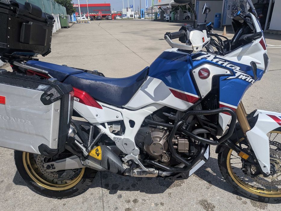 Vendo Troco Honda Africa Twin Adventure Sports DCT 2018 CRF 1000L2