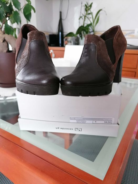 Botins pele novos