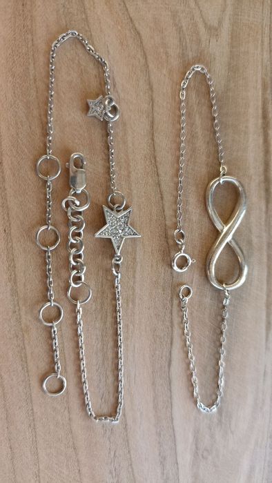 Срібні браслети чоловічі бісмарк,жіночі. Пандора