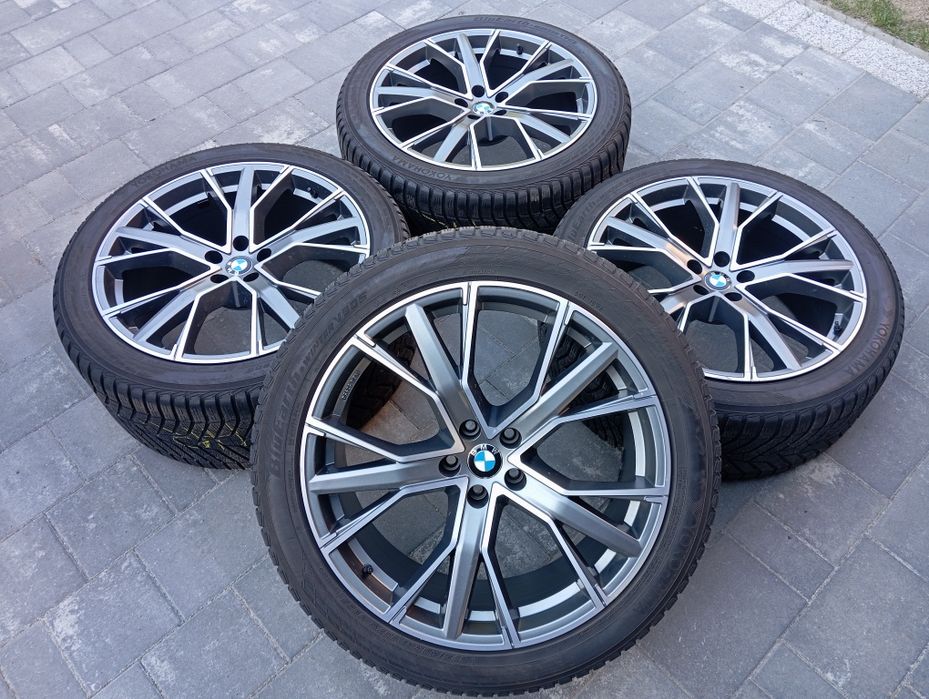 Felgi koła 275/40/21 i 315/35/21 Yokohama BMW X5 X6