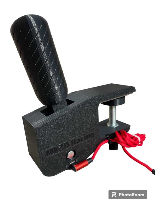 Skrzynia biegów PC USB shifter sekwencja Logitech Thrustmaster SimRace