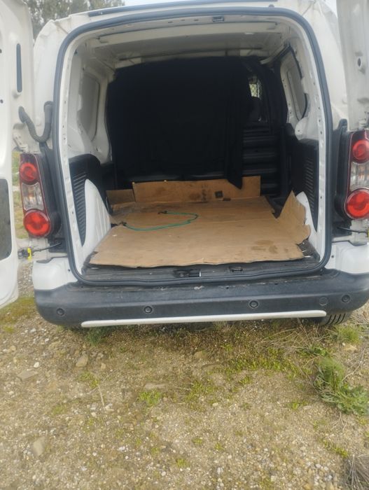 Citroen Berlingo 1600 HDI 90 CV 3 lugares