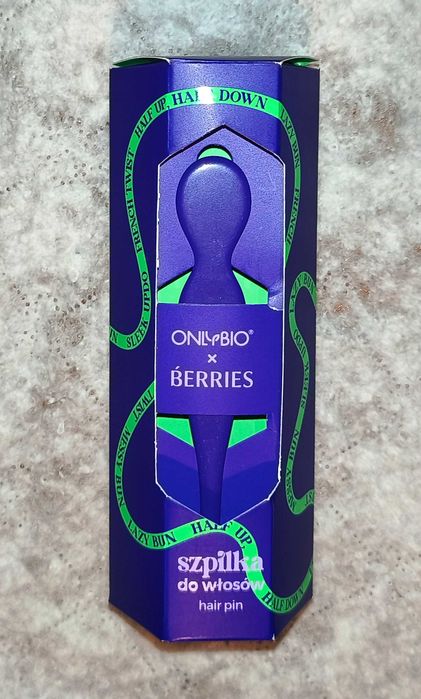 Szpilka do włosów OnlyBio x Berries