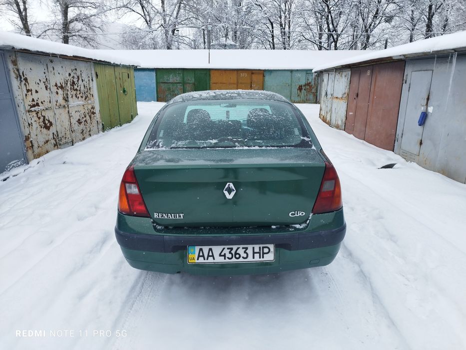 Рено кліо сімбол