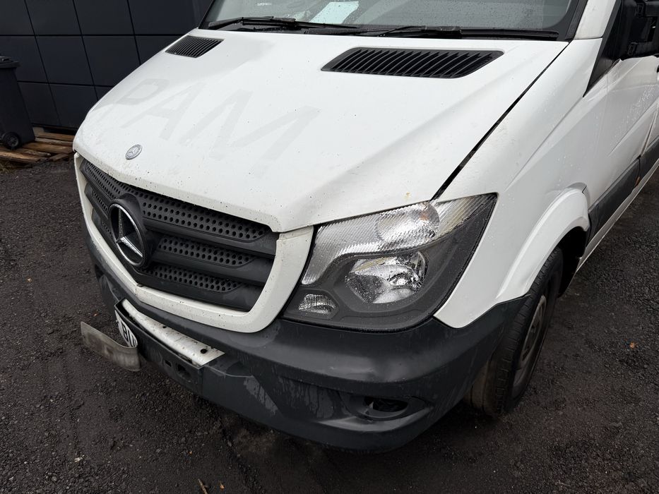 Mercedes Sprinter w906 lift przód kompletny maska błotnik