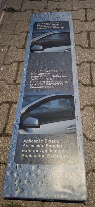 Auto-Paraventos / Chuventos DGA - Citroën AX (5 Portas)