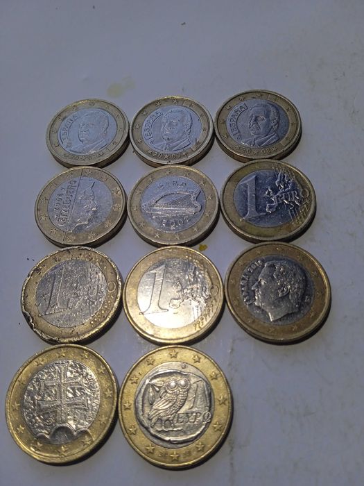 Moedas raras de euro
