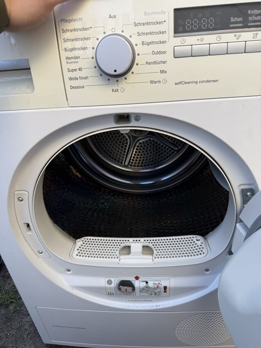 Suszarka Siemens iq700
