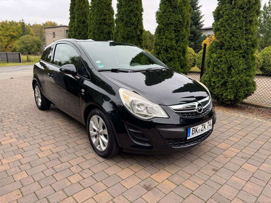 Opel Corsa Alu! Podgrzewana kierownica! Opłacony! Polecam!