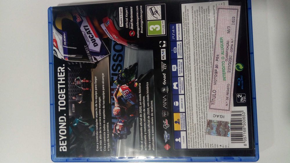 Moto GP 2020 PS4