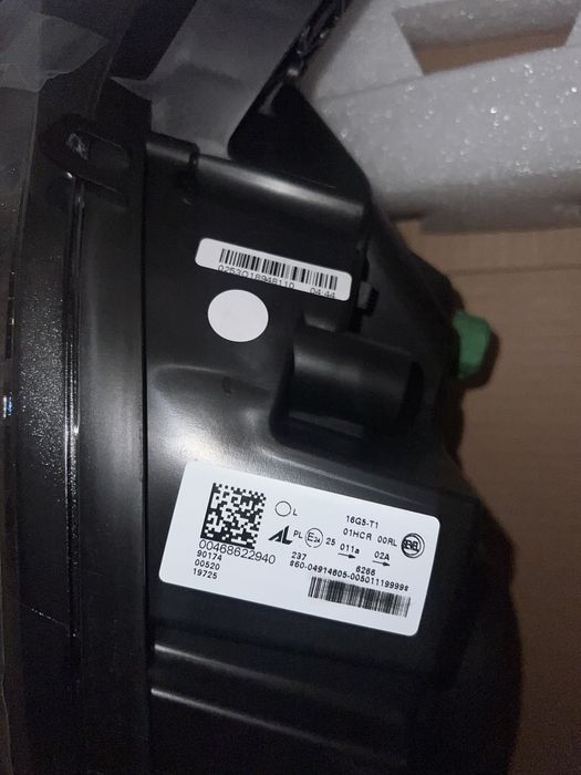 Farol esquerdo fiat ducato 2023