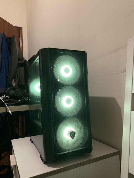 PC Gaming RTX 4060 + Monitor 180Hz | Setup Completo | Como Novo