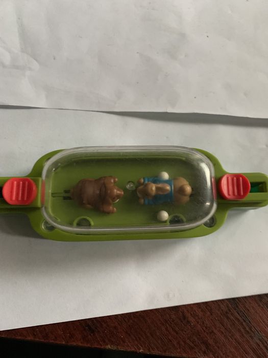 Игрушка футбол с бобрами, настольная