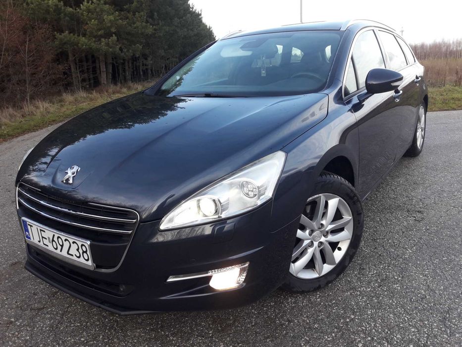 Peugeot 508 SW! Klima! Alu! Navi! PDC! Panoramiczny dach!