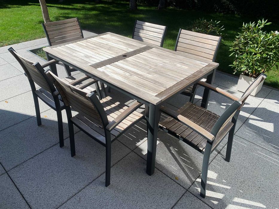 Zestaw mebli ogrodowych