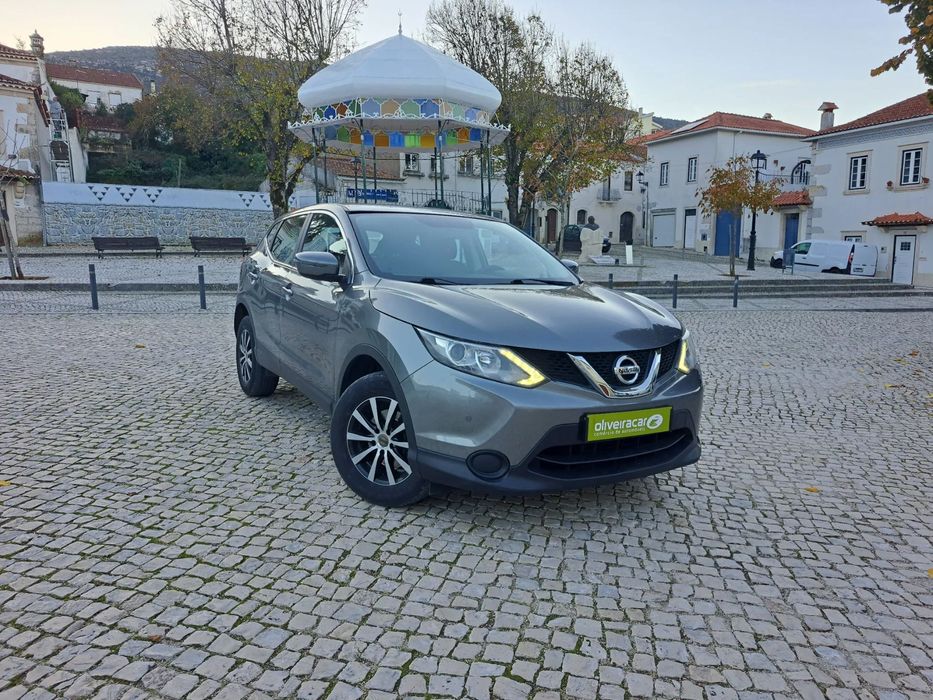 Nissan Qashqai 1.5 dCi DPF acenta