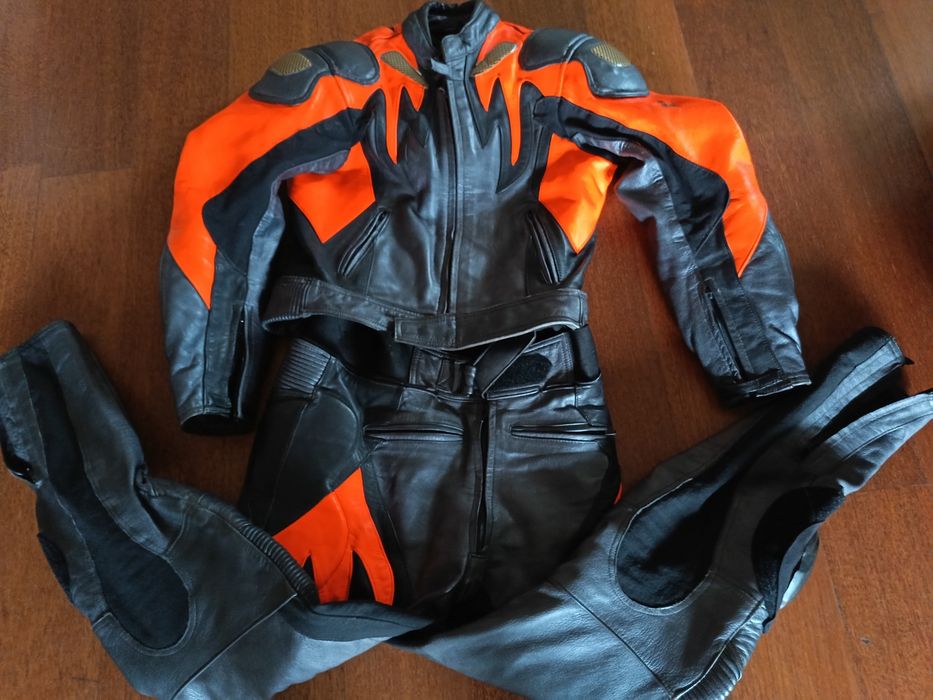 Kombinezon motocyklowy Frank Thomas Skóra rozmiar S 40