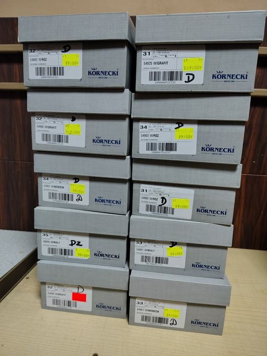 Sprzedam obuwie dziecięce