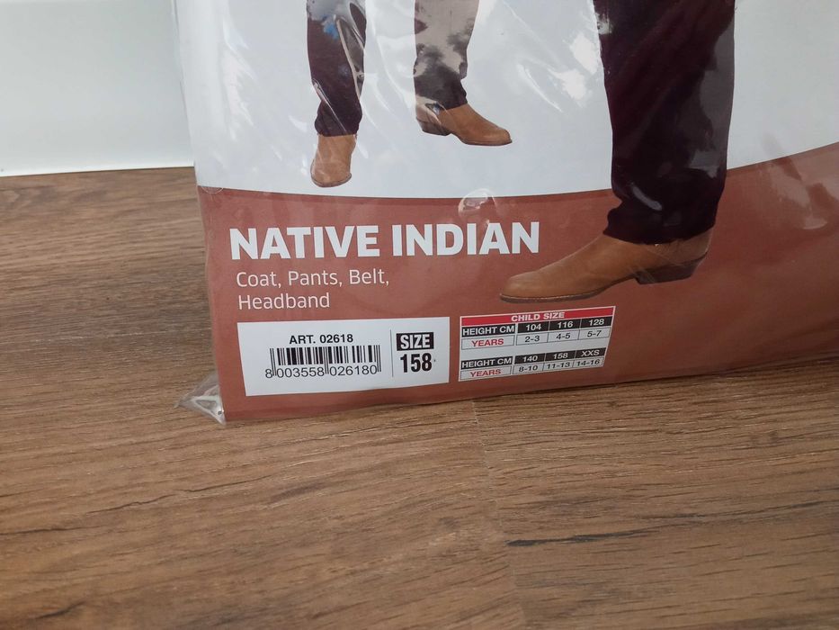 Stroj indianina r158