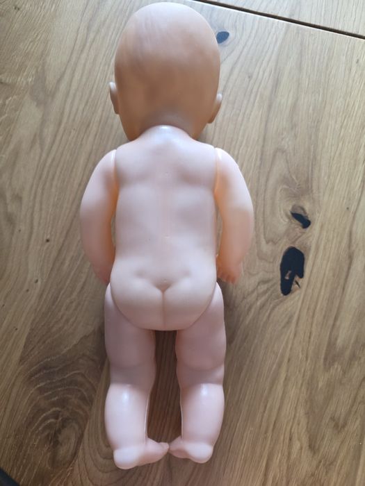 Lalka bobas plastik winyl