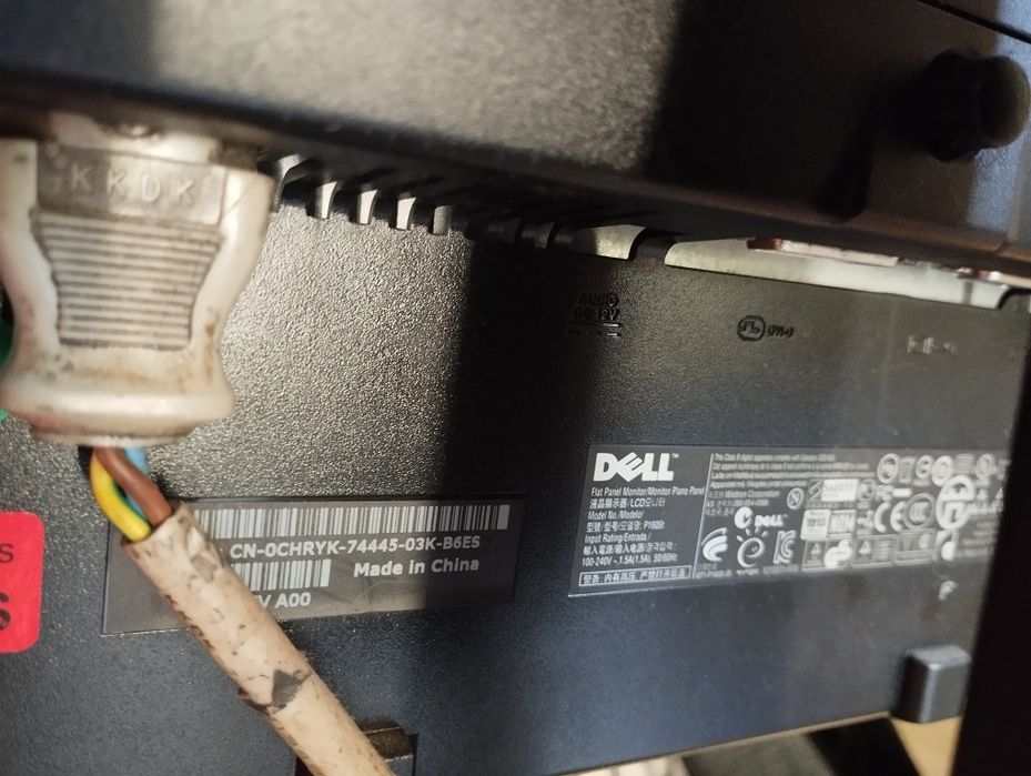 Monitor  Dell P190Sb