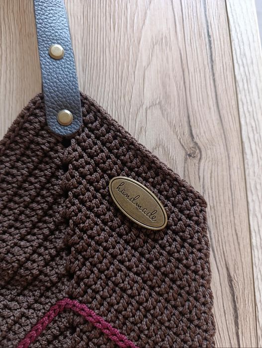 Torebka Tulipan na ramię