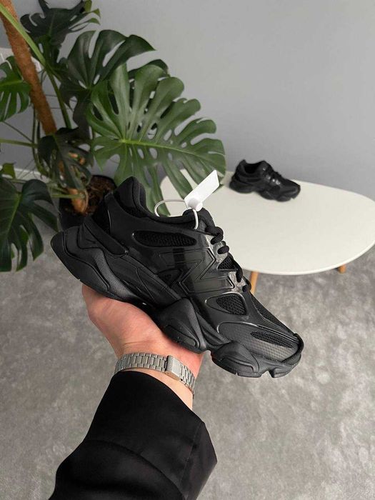 Кросівки New Balance 9060 Black Кроссовки Нью Беланс (36-45)