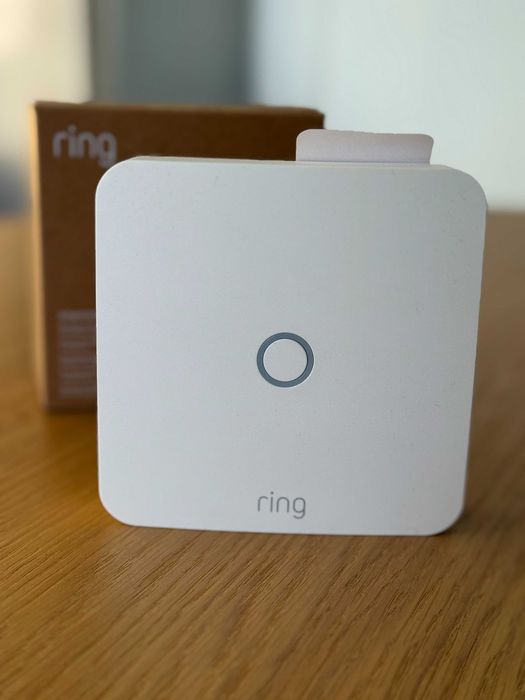 Ring Intercom Audio - Intercomunicador Inteligente (Novo / Sem Uso)