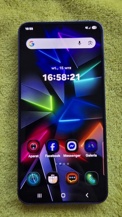 Samsung Galaxy S24 8/256 100% bateria Fioletowy