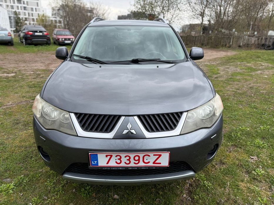Mitsubishi Outlander 2,0, 2007, 103kW, 4x4