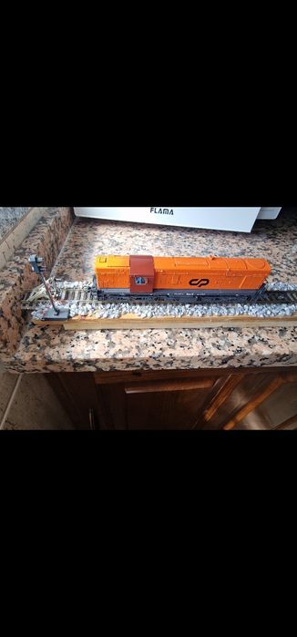 Modelismo ferroviario ho