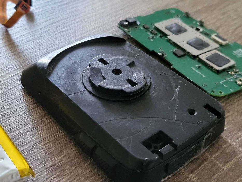 Крепление запчасти wahoo elemnt roam, без платы и аккумулятора