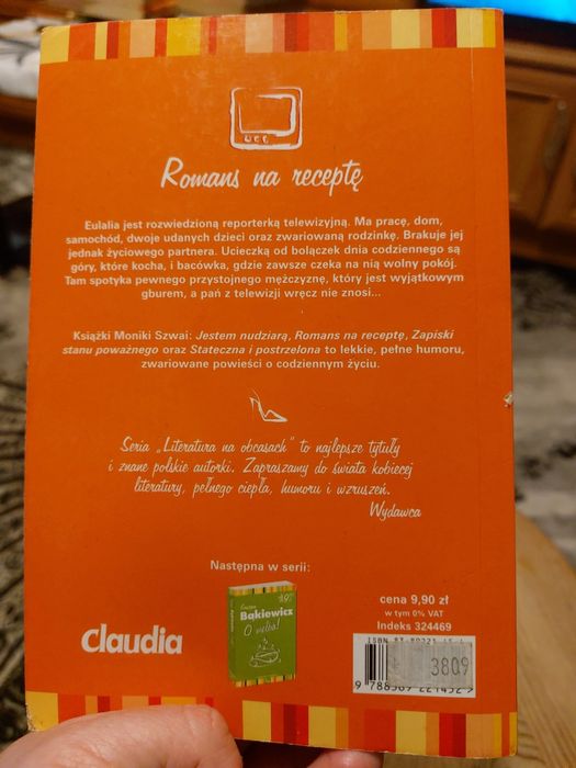 Romans na receptę Monika Szwaja