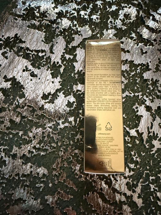 YSL podkład b10 beige 30 ml nowy