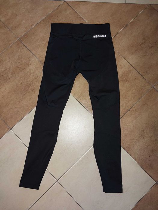 legginsy sportowe Stormberg S 36 czarne