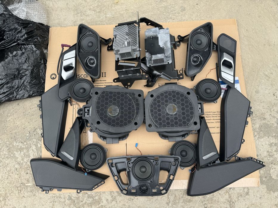 harman kardon bmw x5 g05 - Купить запчасти для транспорта БУ и