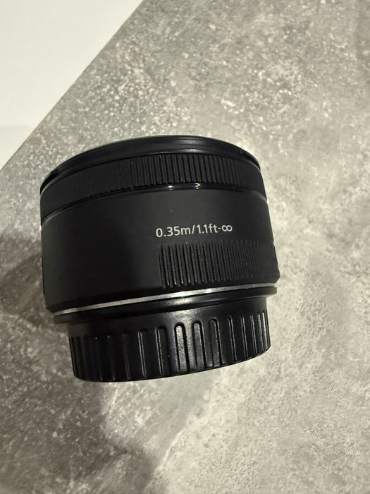 Lente de camara CANON