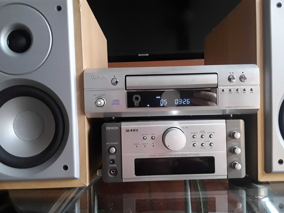 Odtwarzacz CD  Denon DCD-F101