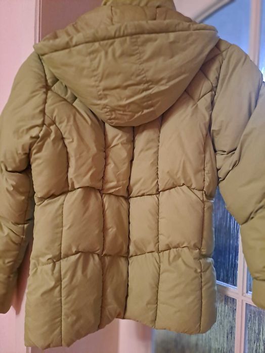 Kurtka puchowa z kapturem