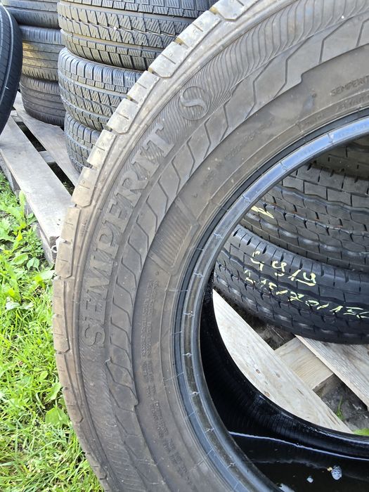 Opony dostawcze 205/70R15C Semperit Van-Life 2 9mm ! Ładne ! 2020r