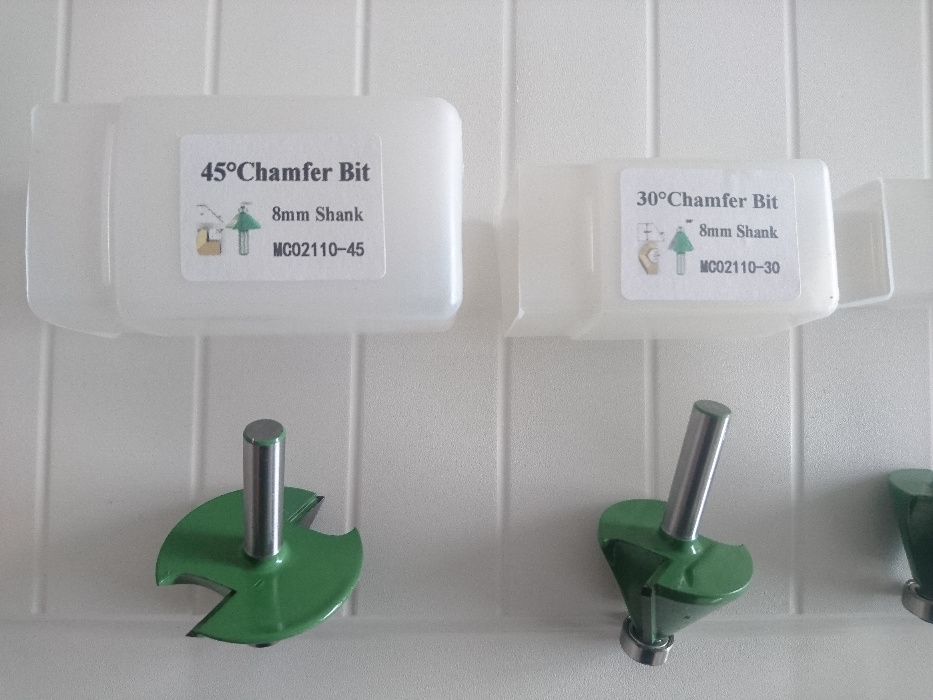 Chanfro / Chanfros / Chamfer Novos a Estrear Carpintaria