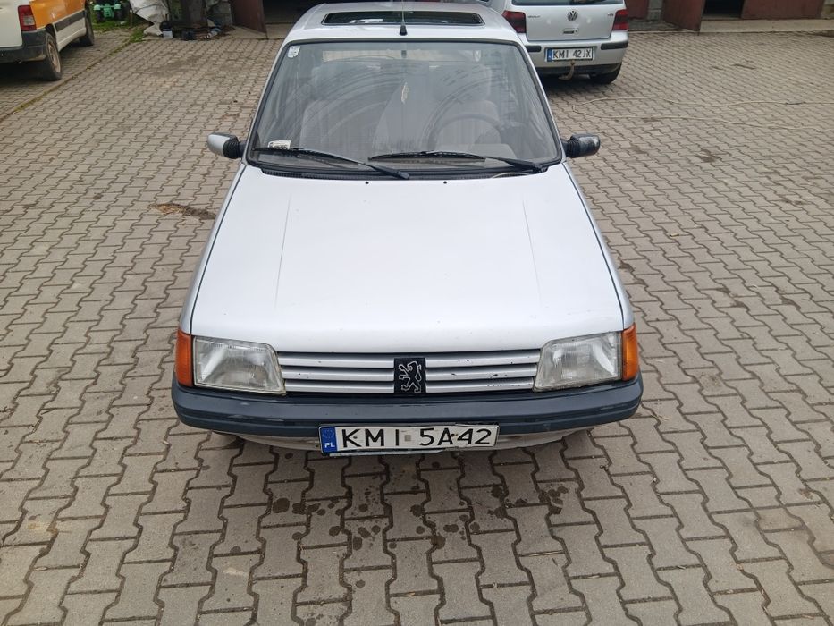 Peugeot 205 1.8 disele 1988rok