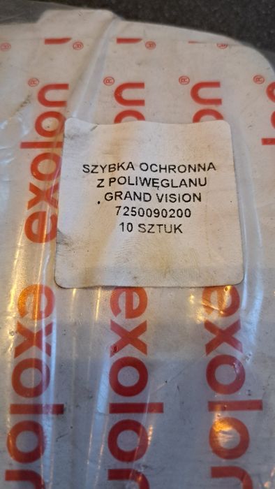 Szybka ochronna poliwęglan MOST Grand Vision / Tiger Vision