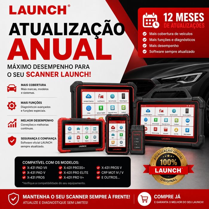 Actualizações Anuais LAUNCH